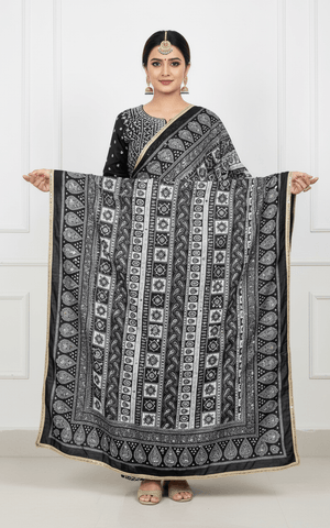 Mirror Work Dupatta Handwork Dupatta 2025SEP1806