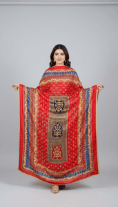 Mirror Work Dupatta Handwork Dupatta 2025SEP1606