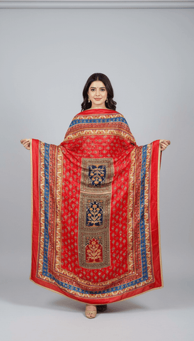 Mirror Work Dupatta Handwork Dupatta 2025SEP1609
