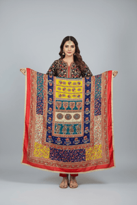 Mirror Work Dupatta Handwork Dupatta 2025SEP1605