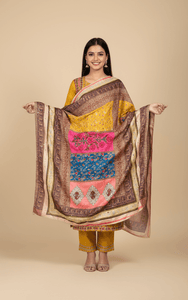 Mirror Work Dupatta Handwork Dupatta 2025SEP1603