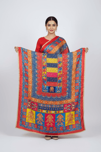 Mirror Work Dupatta Handwork Dupatta 2025Aug1618