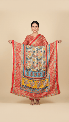 Mirror Work Dupatta Handwork Dupatta 2025Aug1605