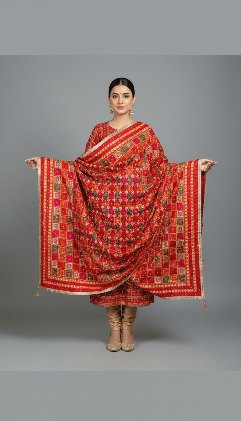 Phulkari Dupatta VD2025SEP1723