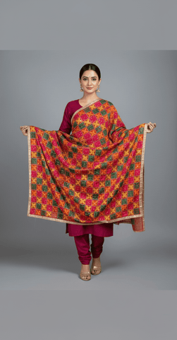 Phulkari Dupatta VD2025SEP1721