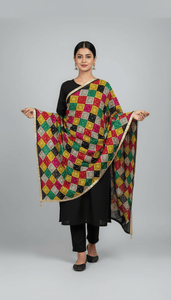 Phulkari Dupatta VD2025SEP1719