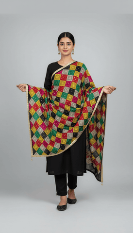Phulkari Dupatta VD2025SEP1719