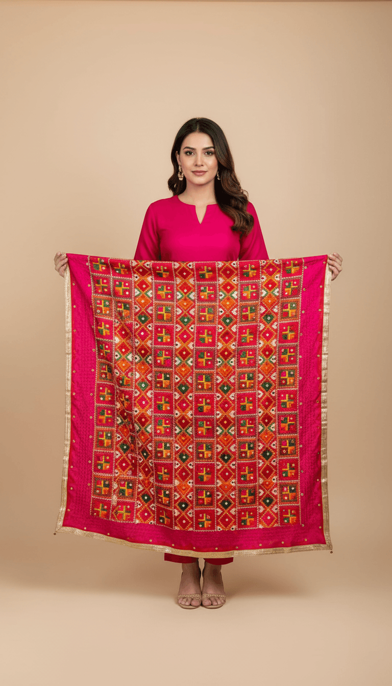 Phulkari Dupatta VD2025SEP1715