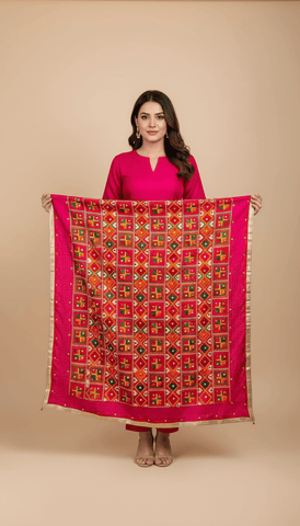 Phulkari Dupatta VD2025SEP1715