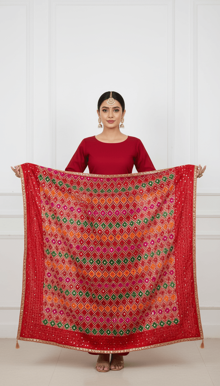 Phulkari Dupatta VD2025SEP1713