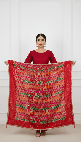 Phulkari Dupatta VD2025SEP1713