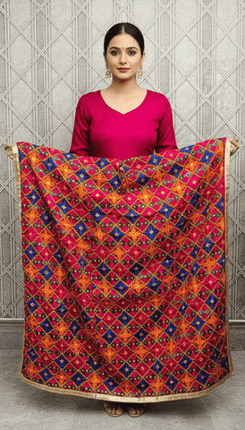 Phulkari Dupatta VD2025SEP1708