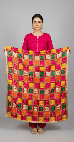 Phulkari Dupatta VD2025SEP1707