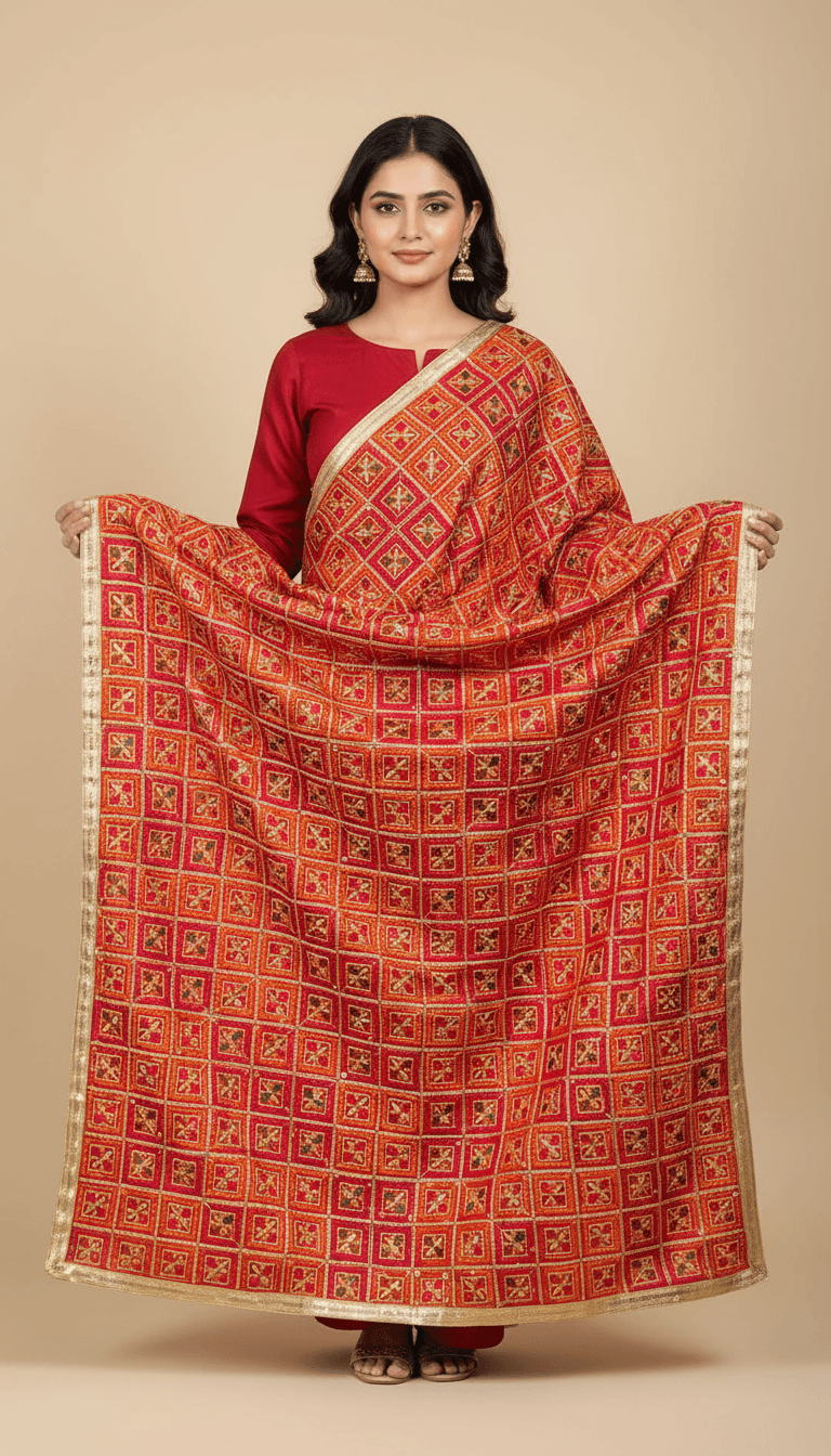 Phulkari Dupatta VD2025SEP1705