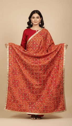 Phulkari Dupatta VD2025SEP1705