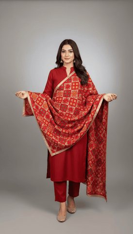 Phulkari Dupatta VD2025SEP1703