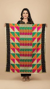 Phulkari Dupatta VD2025SEP1702