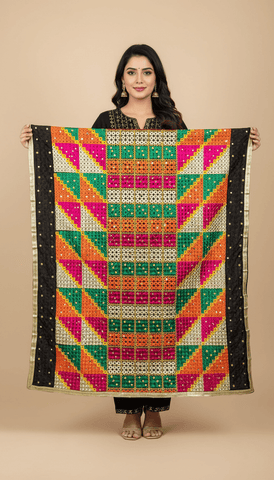 Phulkari Dupatta VD2025SEP1702