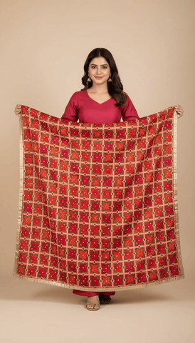 Phulkari Dupatta VD2025SEP1701