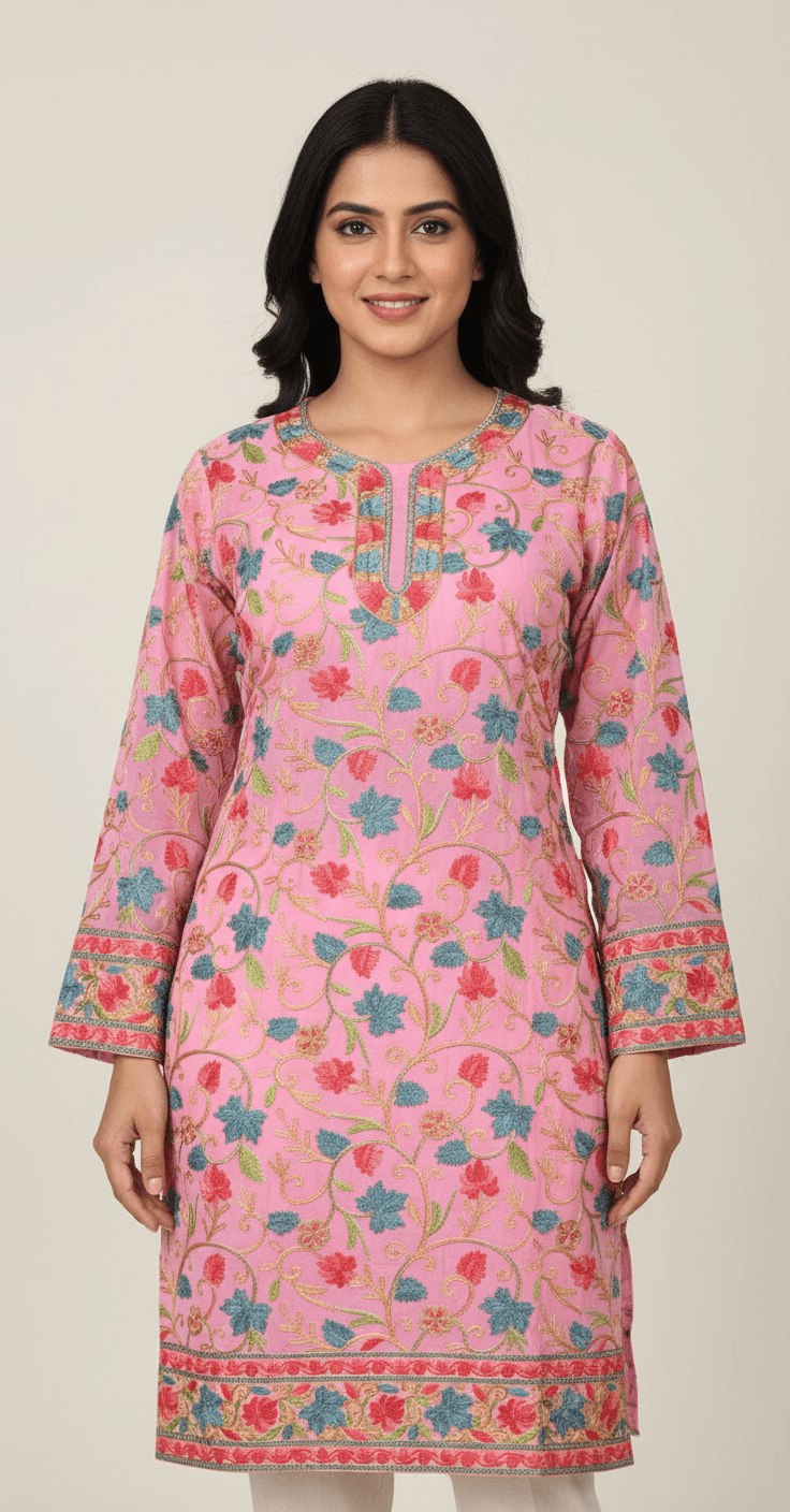 Georgette Kurti Handwork CK2025SEP2416