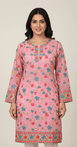 Georgette Kurti Handwork CK2025SEP2416