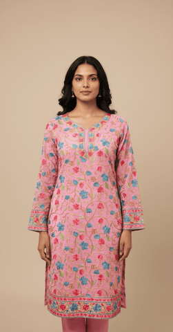 Georgette Kurti Handwork CK2025SEP2409
