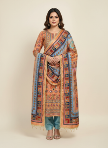 Mirror Work Dupatta Handwork Dupatta 2025SEP2508