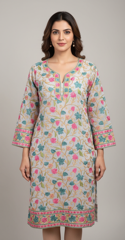 Georgette Kurti Handwork CK2025SEP2408
