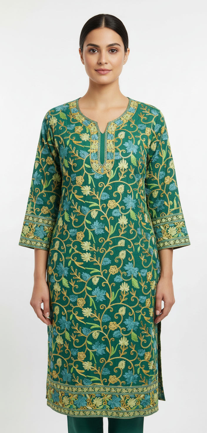 Georgette Kurti Handwork CK2025SEP2407