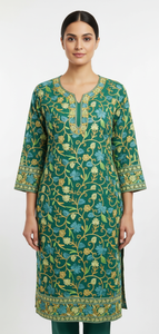 Georgette Kurti Handwork CK2025SEP2407