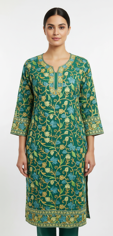 Georgette Kurti Handwork CK2025SEP2407