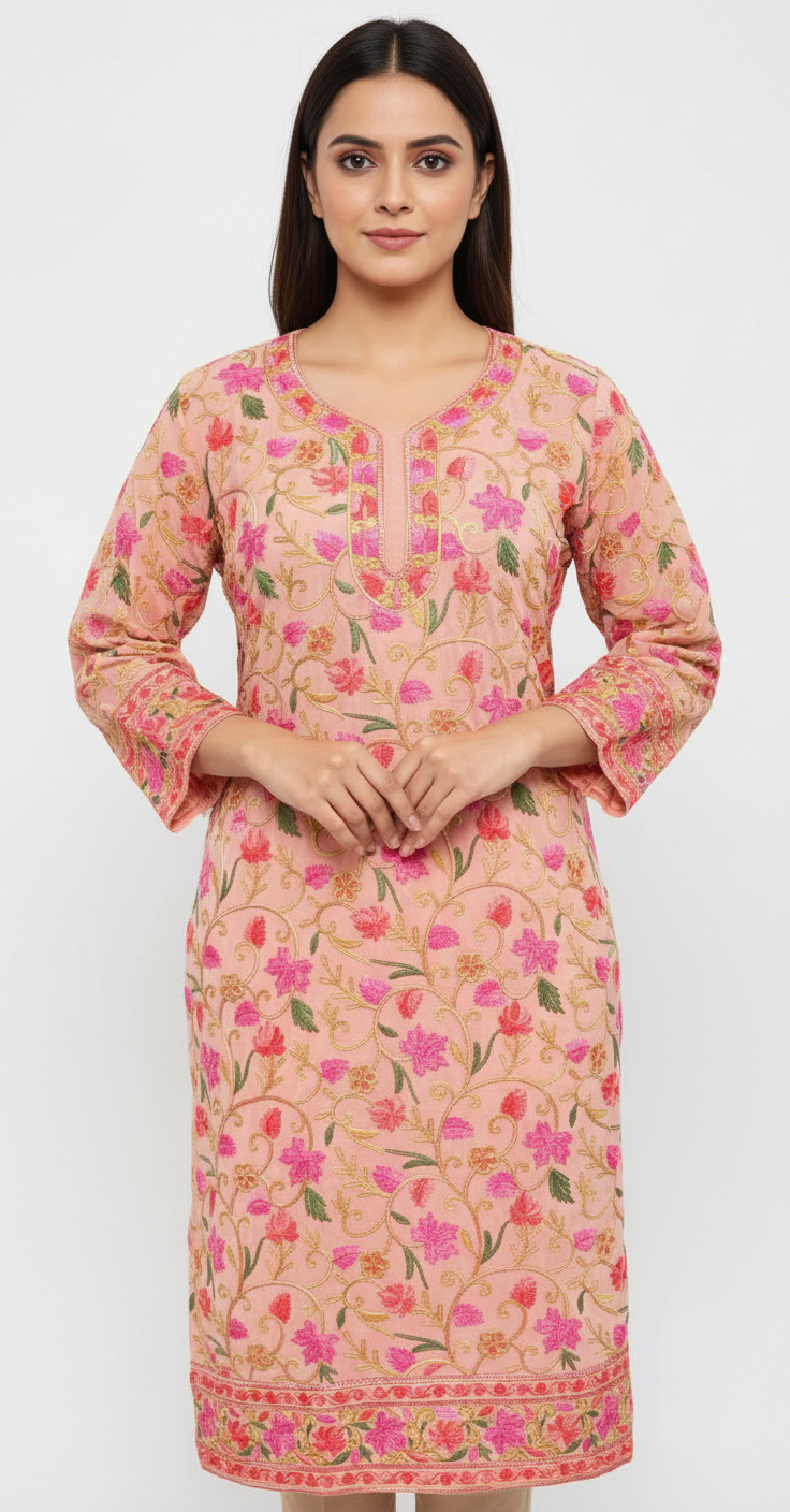 Georgette Kurti Handwork CK2025SEP2405