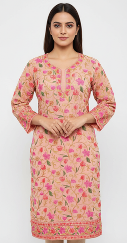 Georgette Kurti Handwork CK2025SEP2405