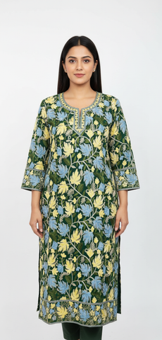 Georgette Kurti Handwork CK2025SEP2311