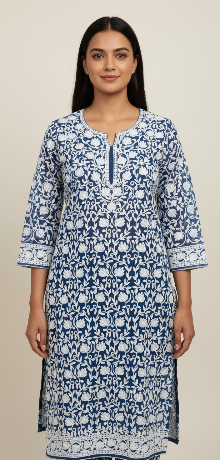Georgette Kurti Handwork CK2025SEP2307
