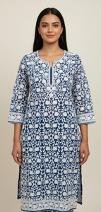 Georgette Kurti Handwork CK2025SEP2307