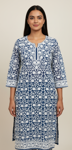 Georgette Kurti Handwork CK2025SEP2307