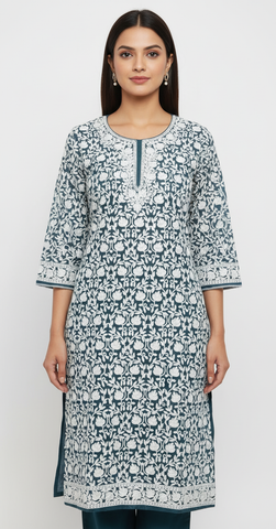 Georgette Kurti Handwork CK2025SEP2301
