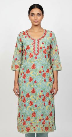 Georgette Kurti Handwork CK2025SEP1818
