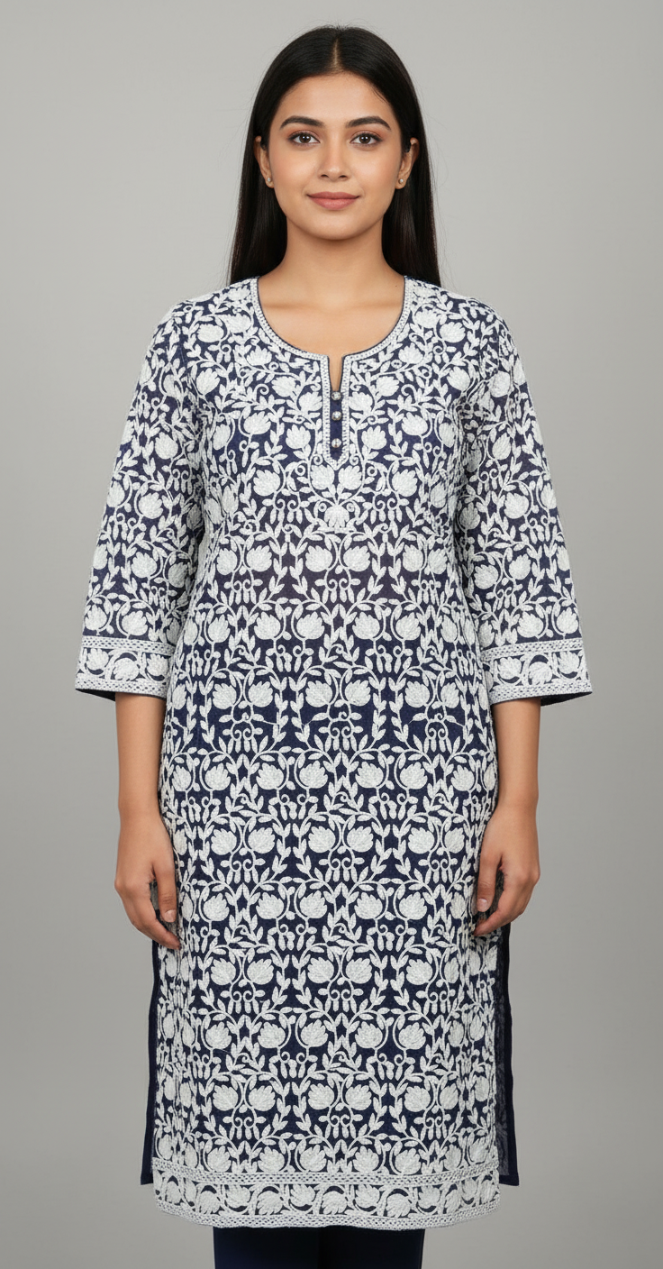 Georgette Kurti Handwork CK2025SEP1811