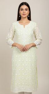 Georgette Kurti Handwork CK2025SEP1805
