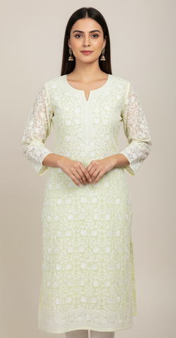 Georgette Kurti Handwork CK2025SEP1805