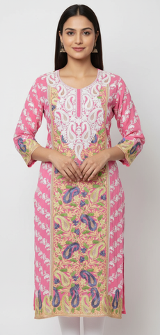 Georgette Kurti Handwork CK2025SEP1711
