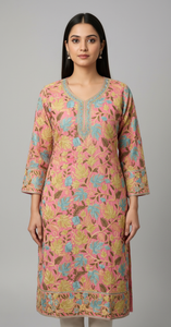 Georgette Kurti Handwork CK2025SEP1710
