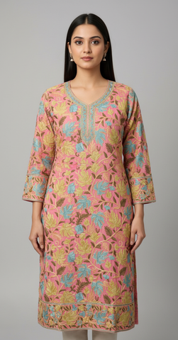 Georgette Kurti Handwork CK2025SEP1710