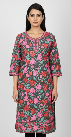 Georgette Kurti Handwork CK2025SEP1204