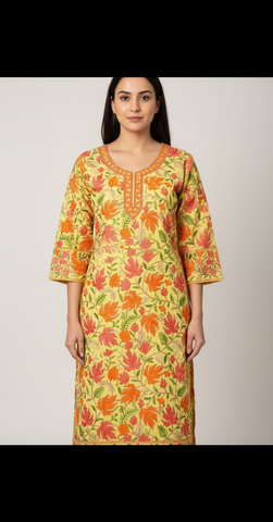 Georgette Kurti Handwork CK2025SEP1008