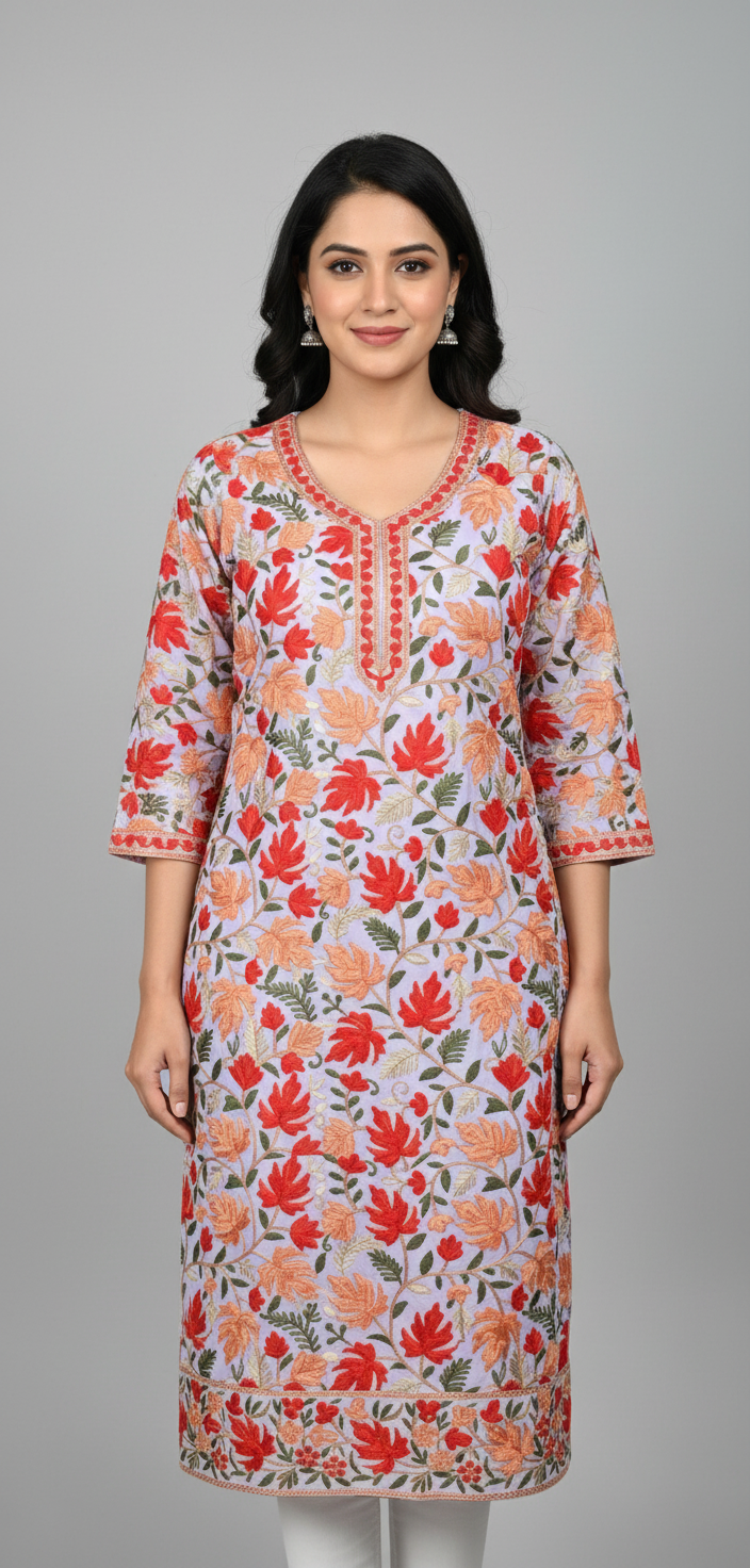 Georgette Kurti Handwork CK2025SEP0407