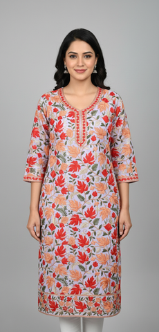 Georgette Kurti Handwork CK2025SEP0407