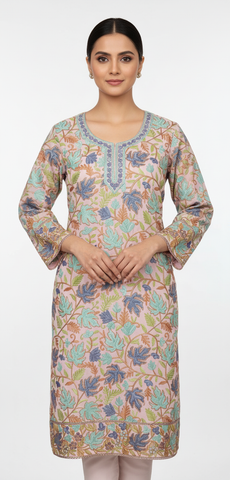 Georgette Kurti Handwork CK2025AUG2004